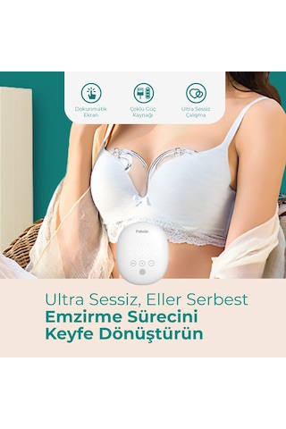 Fabcio Mamma Çiftli Giyilebilir Smart Göğüs Pompası