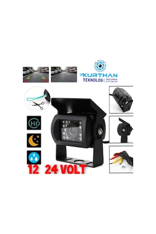 Navigold 7 İnç Ekran Metal Ledli Park Kamerası Seti