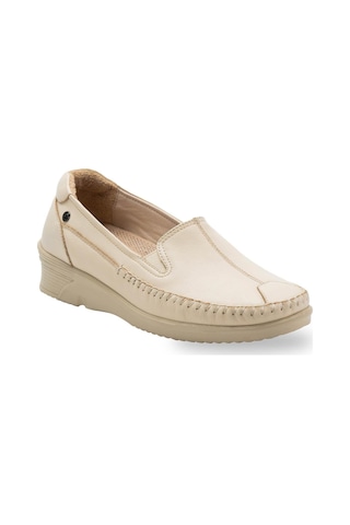 Forelli Amelıa-h Kadın Comfort Ayakkabı Bej Bej