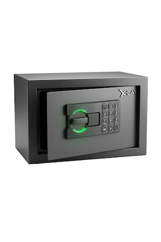 X-bay Xb-2000 Dijital Çelik Kasa Küçük Boy