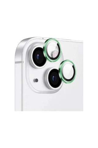 İphone 15 Plus Cl-12 Premium Safir Parmak İzi Bırakmayan Anti-reflective Kamera Lens Koruyucu Yeşil İphone 15 Plus Cl-12 Premium Safir Parmak İzi Bırakmayan Anti-reflective Kamera Lens Koruyucu Yeşil