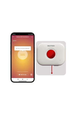 Neutron Wifi Sos Panik Acil Butonu