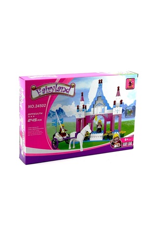 Ausini Fairyland 24502 Şato ve At Arabası Temalı 245 Parça