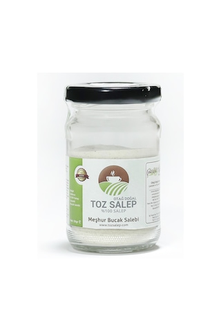 Otağ Doğal Katkısız Saf Bucak Toz Bucak Salebi 50 G