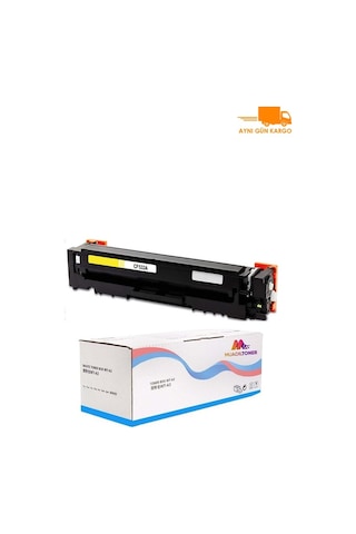 Colorful Toner Hp T6b70a- T6b71a 205a-cf532a Sarı Uyumlu Toner