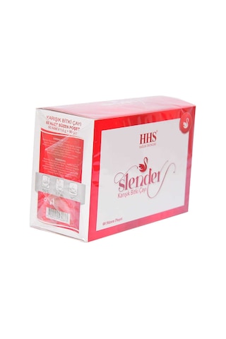 HHS Slender Karışık Bitki Süzen Poşet Çay 60 x 1.5 G