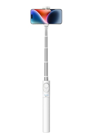 Telesın Cep Telefonları Için Bluetooth Kumandalı Tripod & Selfie Stick 1.3m