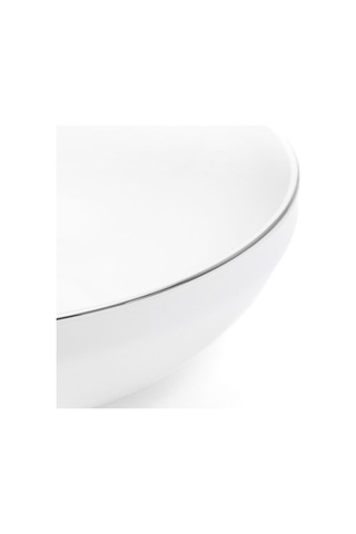 Maxx Doria Sky Platinum 12 Kişilik 58 Parça Yemek Takımı Pa2072 Beyaz - Gümüş