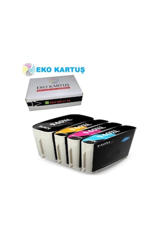 Eko Kartuş Hp CM756A Yazıcı Kodu, 4renk Uyumlu Kartuş