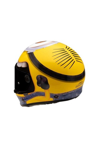 Hjc V10 Kask Stuart Minions MC3 Kapalı Motosiklet Kaskı