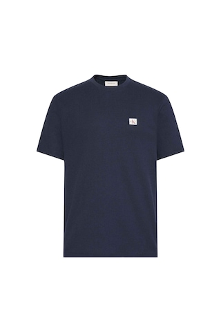 Calvin Klein Erkek T Shirt Lv04rd008g Cef Lacivert Lacivert