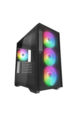 Rampage Cruıser V1 4-14cm Arb Fanlı Gamıng E-atx Pc Kasası