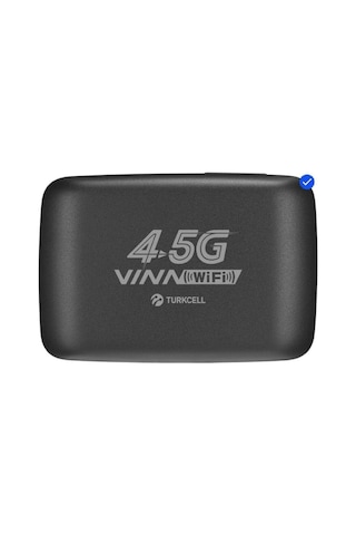 Turkcell Vınn Wifi 4.5g Modem Mw40v1 Teşhir
