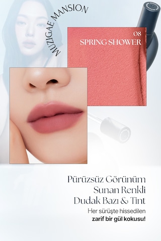 Muzigaee Mansion Tie Up Cover Tint 08 Spring Shower