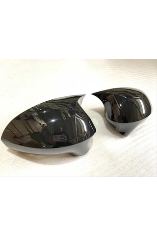 Autogp Seat İbiza Ayna Kapağı Yarasa Pianoblack 2008 / 2013 Cm2015ıbzaykap
