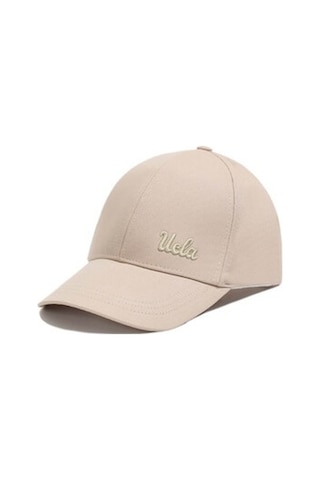 Ucla Neo Bej Baseball Cap Nakışlı - Unisex Şapka Bej Ucla Neo Bej Baseball Cap Nakışlı - Unisex Şapka Bej