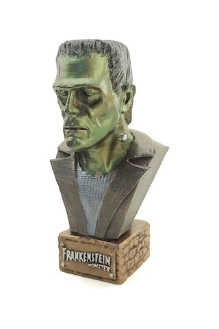 Polyester Frankestein Büst Küçük 147 01
