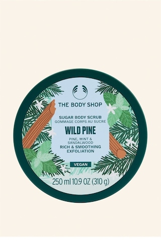 The Body Shop Wild Pine Vücut Peelingi 250ml