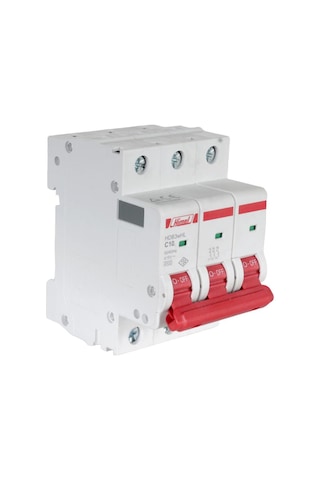 Himel 3x10A 4.5kA C Eğrisi Otomatik Sigorta