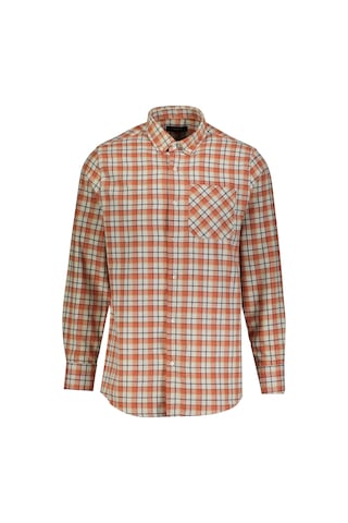 Finesuits Erkek Flanel Gömlek 2422204061.mlcr Kiremit