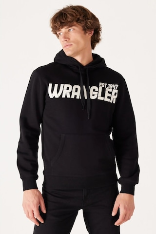 Wrangler Erkek Sweat W232257001 Siyah