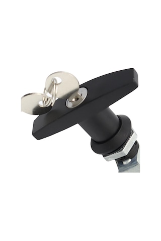 Homyl Anahtarlı T Şeklinde Saplı Kilit Çinko Alaşımlı