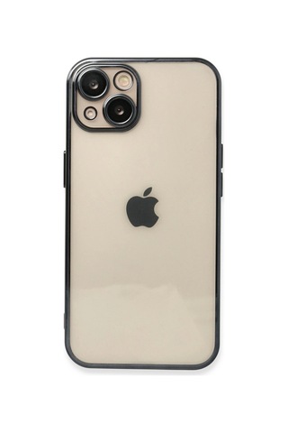 İphone 14 Plus Kılıf Razer Lensli Silikon - Siyah