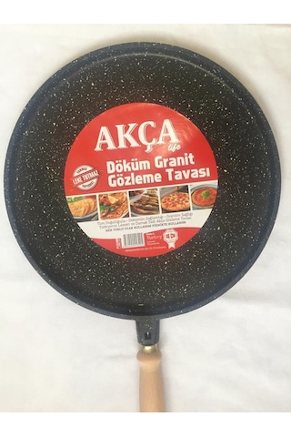 Akça Döküm Granit Gözleme Tavası