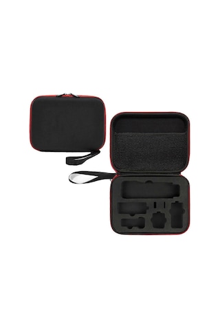 Djı Osmo Pocket 3 Üç Eksenli Gimbal Sabitleyici Kamera Saklama Çantası, Pocket 3 Taşıma Çantası, Spor Kamera Ve Aksesuar Sıralama Çantası, Siyah Astarlı Siyah Evrak Çantası Tarzı Diğer