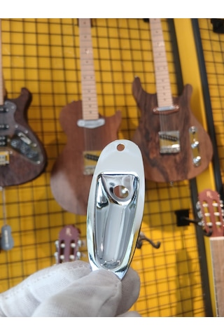 Strat Stil Jak Kapağı Krom