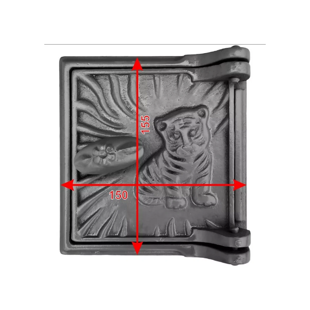 Biserskij Litejnyj Zavod Dp-1 Tiger Fabrikası Tambura Kapısı 150x160 253945687