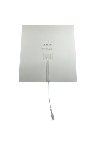 220v Ayna Arkası Bugu Çözücü - Bugu Önleyici Kare Renkli