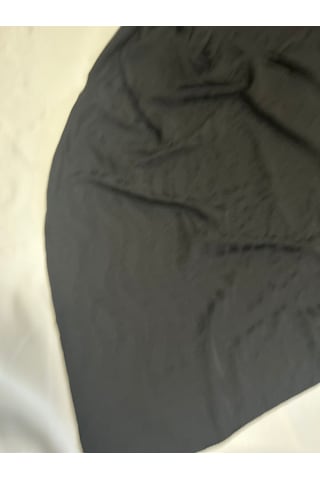 Altuntaşaksesuar Kadın Pamuklu Çizgili Desenli Şal Siyah