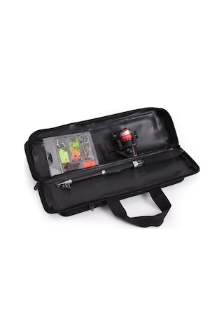 Novahub Geniş Bölmeli Balıkçı Çantası - Av Malzemeleri İçin Mükemmel