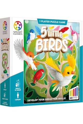 Smartgames 5 Little Birds
