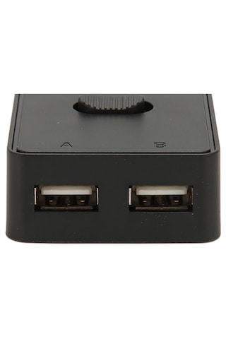 Usb 2.0 To Kvm Switch 2 Port Çoklu Pc Kasa Çoklayıcı Hub Anahtar
