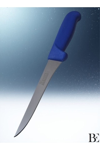 Beknife Bemiral 15cm Düz Kemik Sıyırma Bıçağı 10351.15 Fibrox Kaymaz Saplı 16mm X 150mm X 2.5mm Mavi