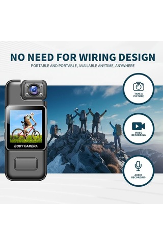 Dashanshop M11 Dv Kamera 1080p Hd Spor Kamerasi 180 Derece Donen Lens Lcd Ekran Gece Gorusu 7 Saat Pil Seyahat Bisiklet Icin Portatif Dijital Kamera