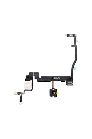 Bezos Apple Uyumlu iPhone 11 Pro On Off Power Üst Mikrofon Filmi Flex Nıda