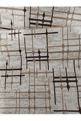 Spor Gri Renk Akrilik Leke Tutmaz Silinebilir Anti Bakteriyel Dört Mevsimlik Dokuma Taban Kesme Halı