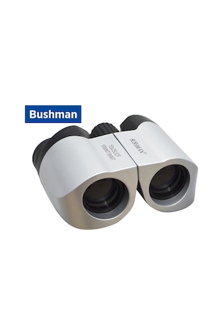 Bushman Sal10x25 Kompakt Dürbün Beyaz