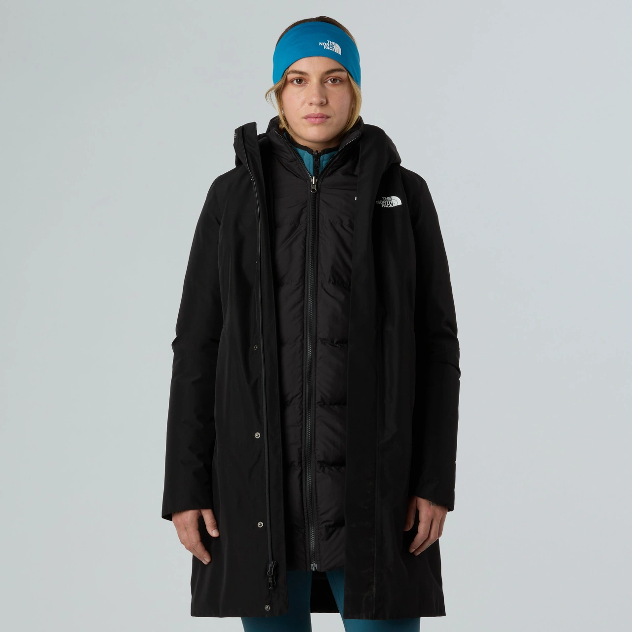 The North Face W Suzanne Triclimate 2.0 Kadın Mont-30569 Siyah