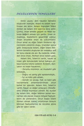 Delillerden Temellere -Sistematik Kelam Ve Güncel Inanç Sorunlar
