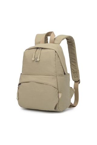 Smart Bags Mikro Poly Kumaş Kadın Sırt Çantası 3344 Vizon