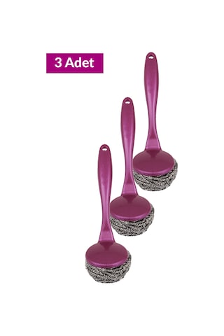 Saplı Ovma Teli Üçlü Set