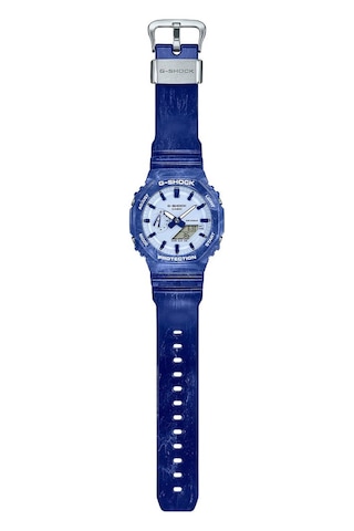 Casio G-Shcock GA-2100BWP-2ADR Erkek Kol Saati