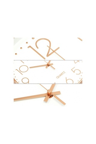 Minimalist Duvar Saati Gümüş , 30 Cm 12 İnç Modern Sessiz Duvar Saati, Sessiz Kuvars Hareketi Diğer