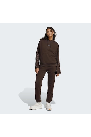Adidas Seasonal Essentials Kadın Kahverengi Eşofman Altı Ka4720