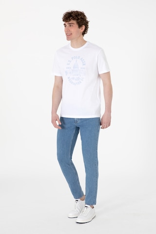 U.S. Polo Assn. Erkek Açık Mavi Slim Fit Jean Pantolon 50308265-DN0021