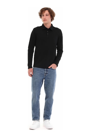Kinetix Mb Sn329 Ukol Polo 5pr Siyah Erkek Uzun Kol T-shirt 000000000102024517 Siyah